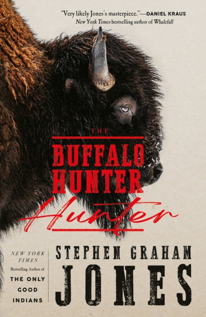 Book cover of: Buffalo Hunter Hunter