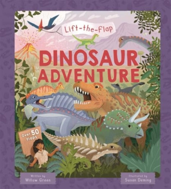 Book cover of: Dinosaur Adventure