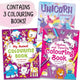 Book cover of: Three Amazing Colouring Books