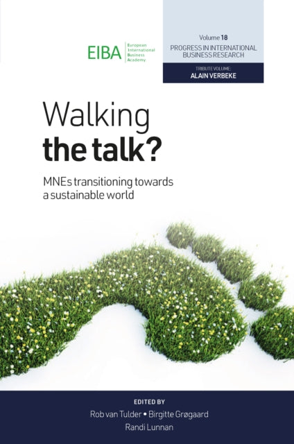 Book cover of: Walking the Talk?. By: Rob van Tulder