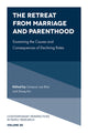 Book cover of: Retreat from Marriage and Parenthood. By: Sampson Lee Blair