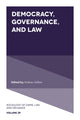Book cover of: Democracy, Governance, and Law. By: Mathieu Deflem