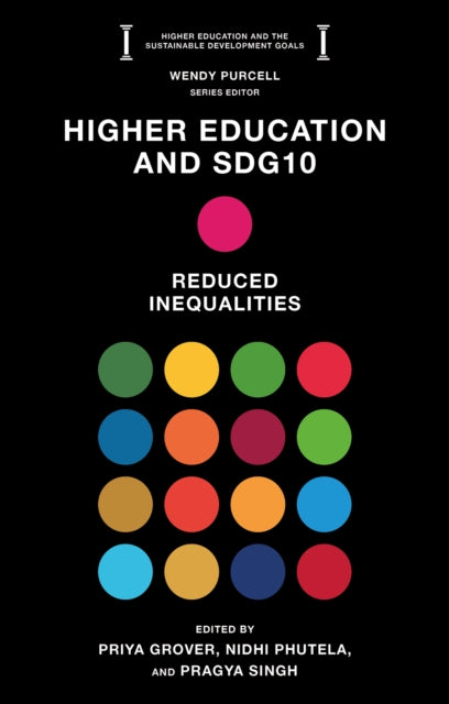 Book cover of: Higher Education and SDG10