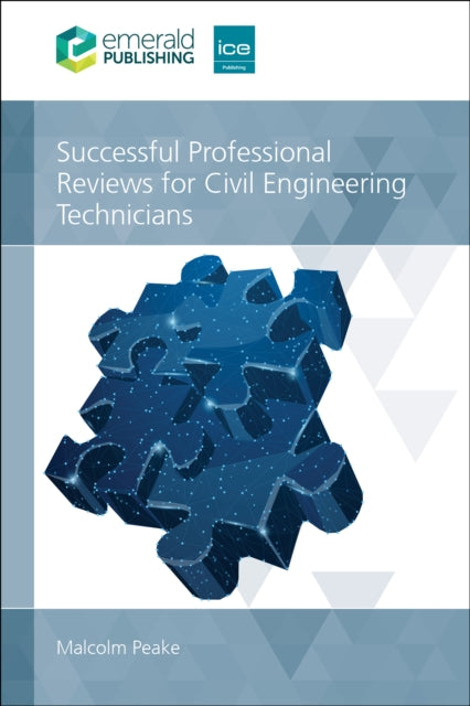 Book cover of: Successful Professional Reviews for Civil Engineering Technicians. By: Malcolm Peake