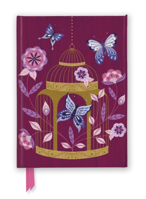 Book cover of: Jenny Zemanek: Freedom Flight Butterflies (Foiled Journal)