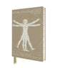 Da Vinci: Vitruvian Man Artisan Art Notebook (Flame Tree Journals) 9781835621899 Flame Tree Studio