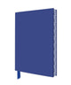 Book cover of: Uniform Navy Artisan Notebook (Flame Tree Journals). By: Flame Tree Studio