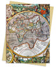 Book cover of: Pieter van den Keere: Antique Map Greeting Card Pack