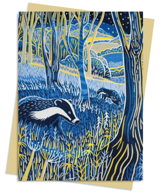 Book cover of: Annie Soudain: Foraging by Moonlight Greeting Card Pack