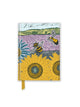 Book cover of: Kate Heiss: Sunflower Fields (Foiled Pocket Journal). By: Flame Tree Studio