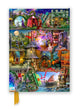 Book cover of: Aimee Stewart: Once Upon a Fairy Tale (Foiled Journal). By: Flame Tree Studio