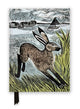 Book cover of: Angela Harding: Young Hare (Foiled Journal). By: Flame Tree Studio