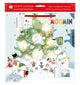 Book cover of: Moomin: Christmas Comes to Moominvalley Advent Calendar (with stickers)