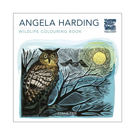 Book cover of: Wildlife (Angela Harding) Colouring Book. By: HARDING, ANGELA