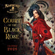 Book cover of: Alchemy: Court of the Black Rose Wall Calendar 2026 (Art Calendar)
