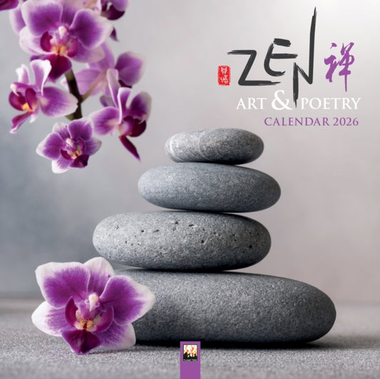 Book cover of: Zen Art & Poetry Wall Calendar 2026 (Art Calendar)