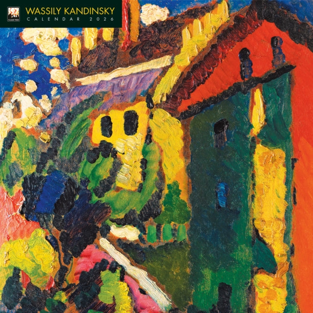 Book cover of: Wassily Kandinsky Wall Calendar 2026 (Art Calendar)