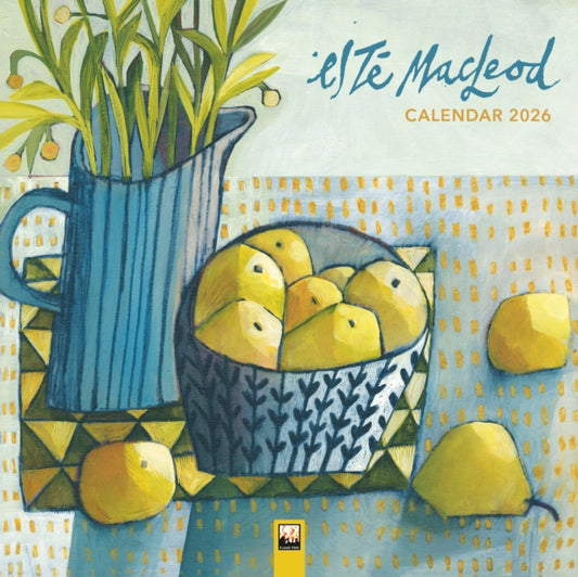 Book cover of: Este MacLeod Wall Calendar 2026 (Art Calendar)