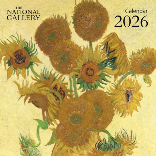 Book cover of: National Gallery Wall Calendar 2026 (Art Calendar)