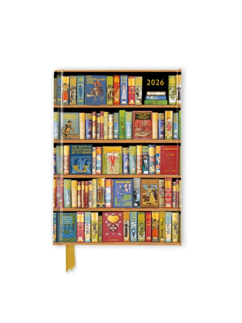 Bodleian Libraries: Bookshelves 2026 Luxury Pocket Diary Planner - Week to View 9781835624678 