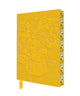 Book cover of: Vincent van Gogh: Sunflowers 2026 Artisan Art Vegan Leather Diary Planner - Page to View with Notes