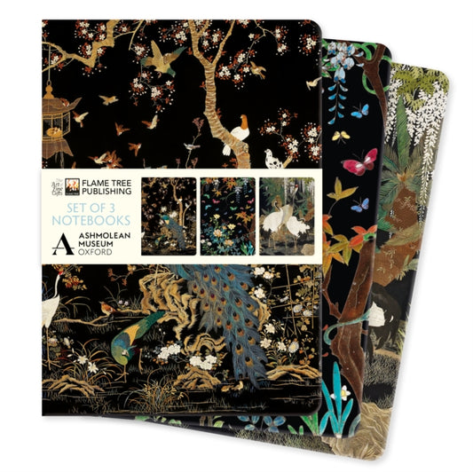 Book cover of: Ashmolean Museum Set of 3 Standard Notebooks
