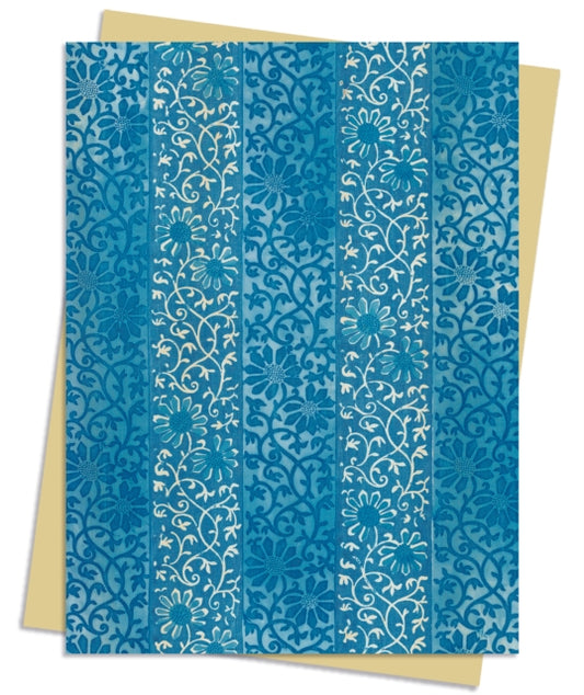 Book cover of: William Morris Gallery: Stripe Twill Greeting Card Pack