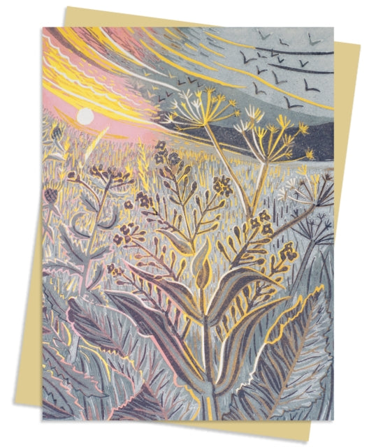 Book cover of: Annie Soudain: Pale Grey Day Greeting Card Pack