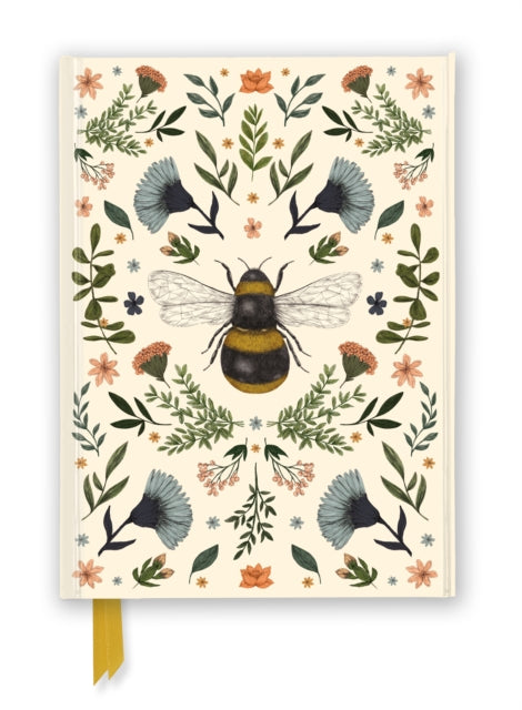 Jade Mosinski: Botanical Bee (Foiled Journal) 9781835625415 Flame Tree Studio