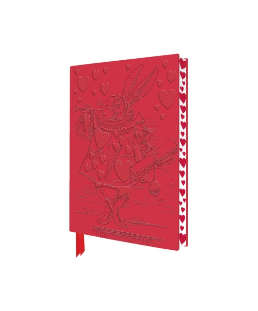 Alice's Adventures in Wonderland: White Rabbit Artisan Art Pocket Notebook (Flame Tree Journals) 9781835625521 Flame Tree Studio