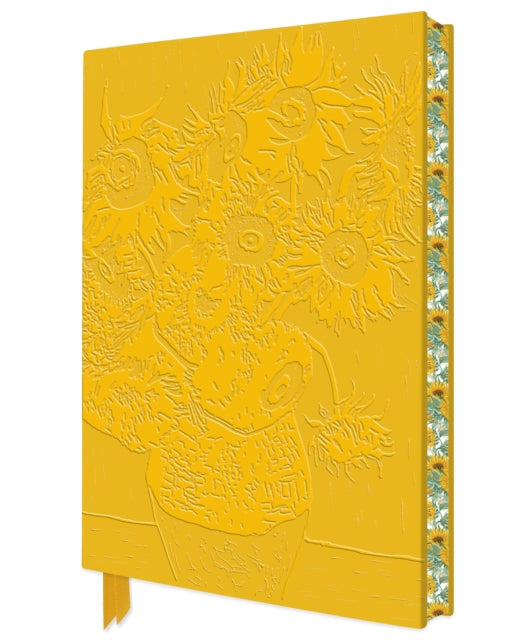 Book cover of: Vincent van Gogh: Sunflowers Artisan Art Sketch Book