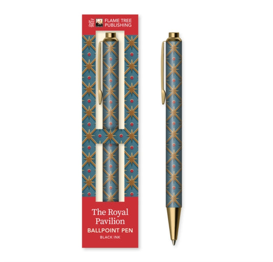 Book cover of: Royal Pavilion, Brighton: South Gallery Stars Boxed Decorative Ballpoint Pen