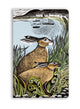 Book cover of: Angela Harding: Rathlin Hares (Soft Touch Journal)
