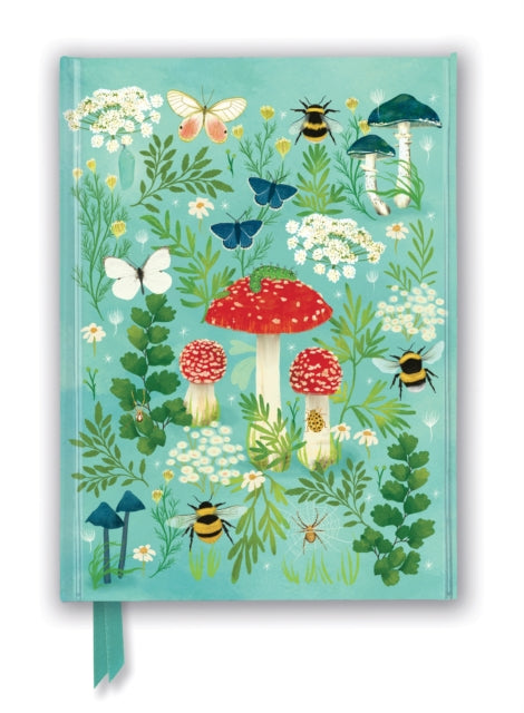 Book cover of: Katherine Quinn: Enchanted Mushroom Garden (Foiled Journal)