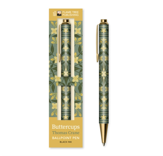 Book cover of: Thomas Crane: Buttercups Boxed Decorative Ballpoint Pen
