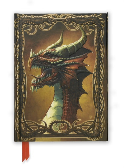 Book cover of: Kerem Beyit: Red Dragon (Foiled Journal)