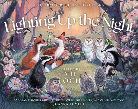 Book cover of: Lighting Up the Night