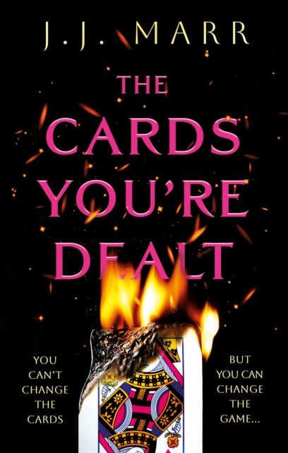 Book cover of: Cards You’re Dealt. By: J. J. Marr
