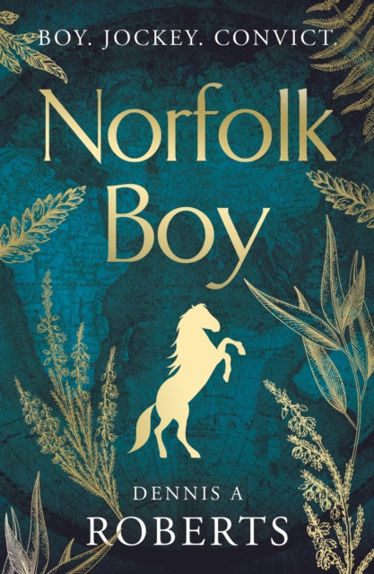 Book cover of: Norfolk Boy. By: Dennis A. Roberts