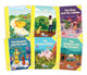 Book cover of: Jolly Phonics Folktales Yellow Readers (Level 2) Complete Set (1-6). By: Emily Guille-Marrett
