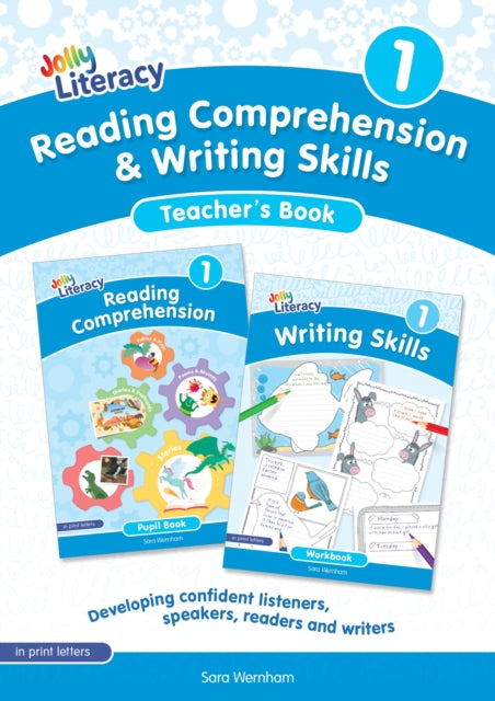 Book cover of: Reading Comprehension & Writing Skills Teacher’s Book. By: Sue Lloyd