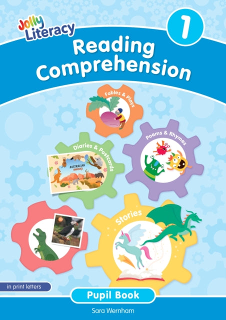 Book cover of: Reading Comprehension Pupil Book 1. By: Sue Lloyd