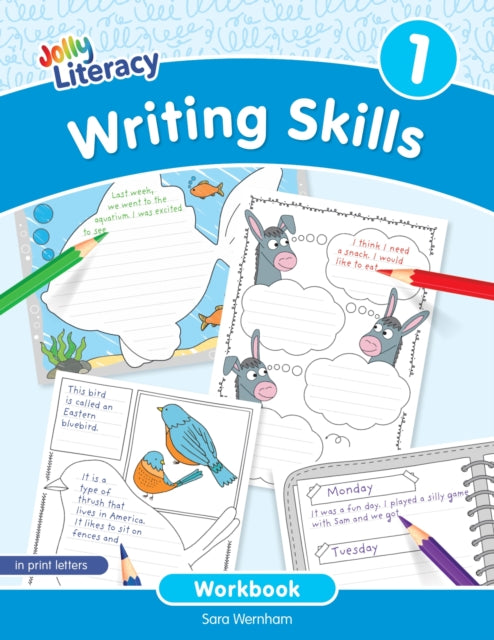 Book cover of: Creative Writing Workbook 1. By: Sue Lloyd