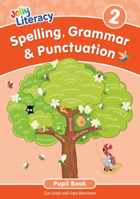 Book cover of: Spelling, Grammar & Punctuation Pupil Book 2. By: Sue Lloyd