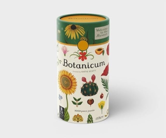 Book cover of: Botanicum 1,000-Piece Jigsaw Puzzle