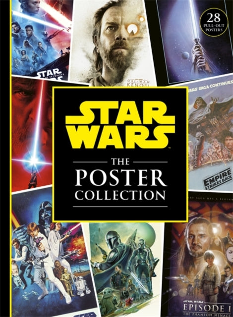 Book cover of: Star Wars The Poster Collection