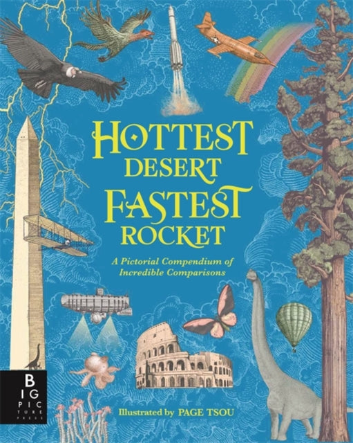 Book cover of: Hottest Desert, Fastest Rocket. By: Kate Baker