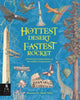 Book cover of: Hottest Desert, Fastest Rocket. By: Kate Baker