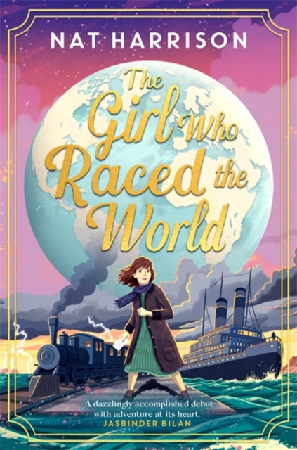Book cover of: Girl Who Raced the World