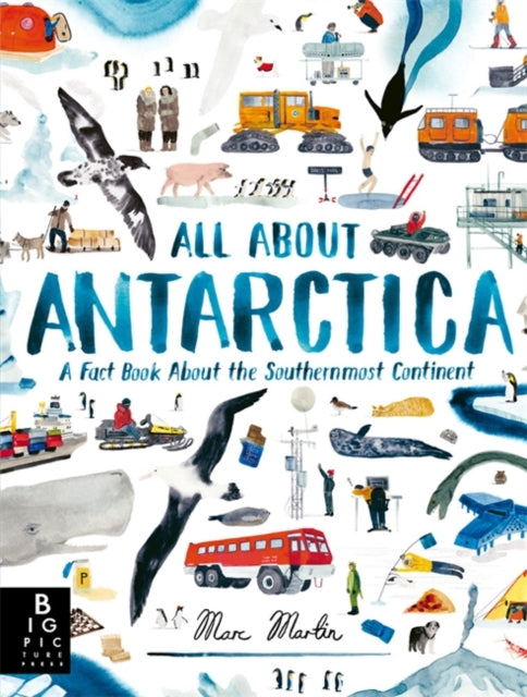 Book cover of: All About Antarctica